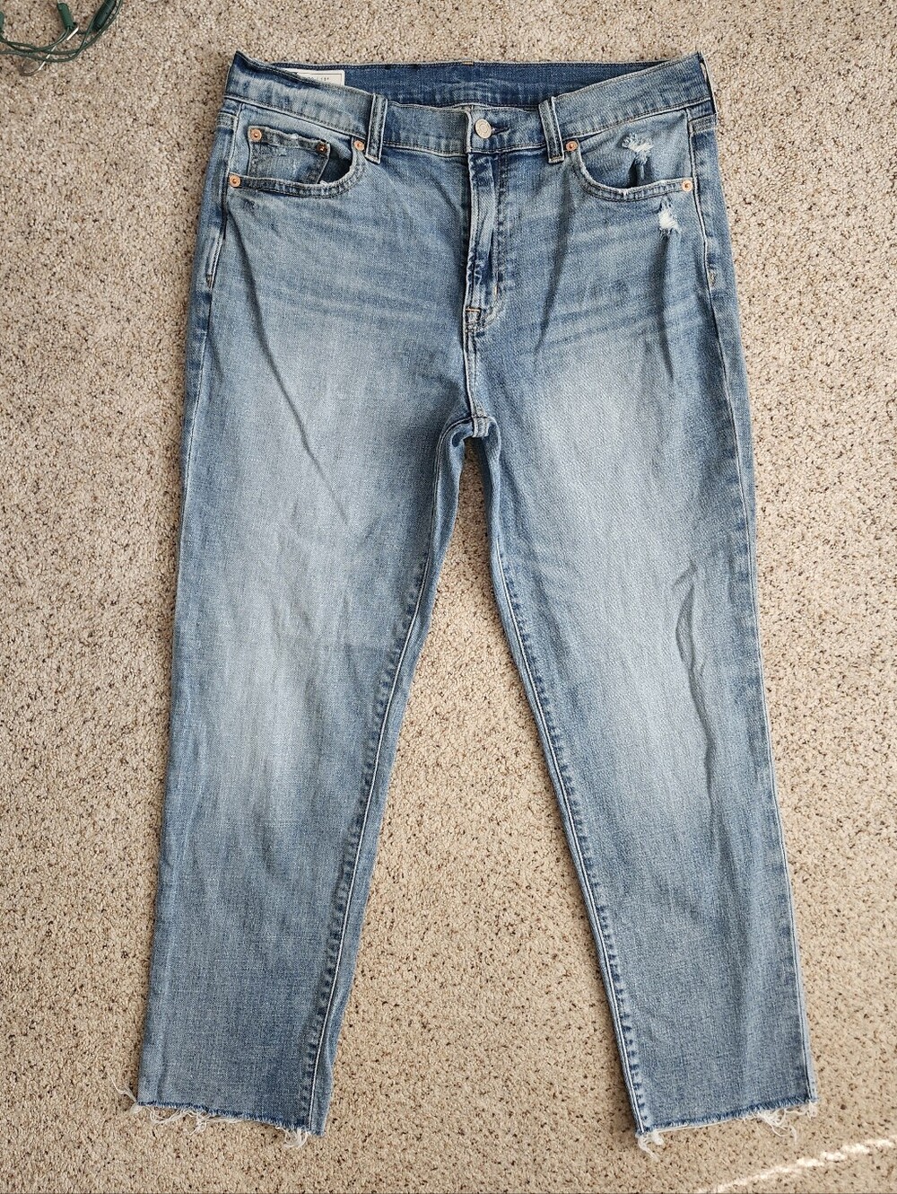 GAP Girlfriend Staright Leg Jeans